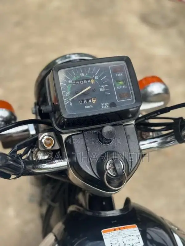 Honda CD 125 Benly 2005 Motorbike (Used)