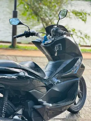 Honda Pcx 2018 Motorbike (Used)