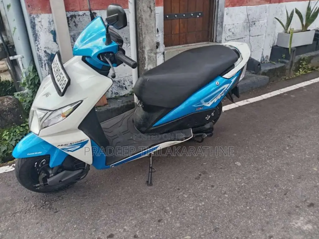 Honda Dio 110 2016 Motorbike (Used)