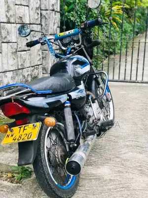Bajaj CT-100 2007 Motorbike (Used)