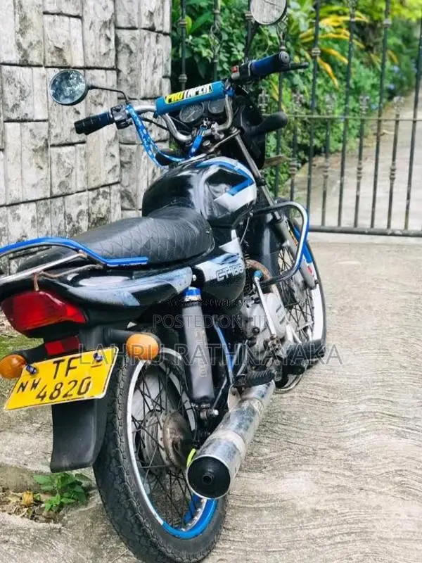 Bajaj CT-100 2007 Motorbike (Used)
