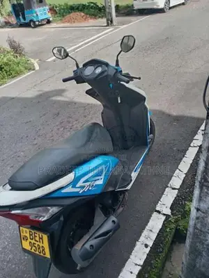 Honda Dio 110 2016 Motorbike (Used)