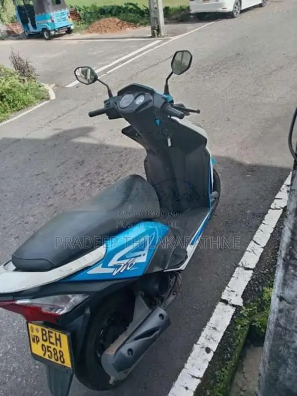 Honda Dio 110 2016 Motorbike (Used)