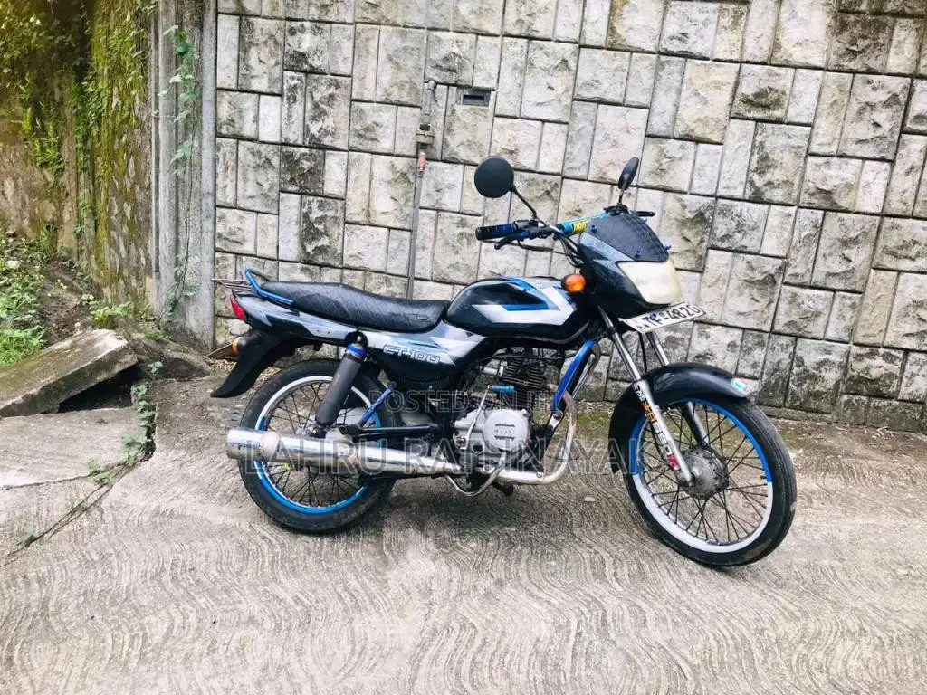 Bajaj CT-100 2007 Motorbike (Used)