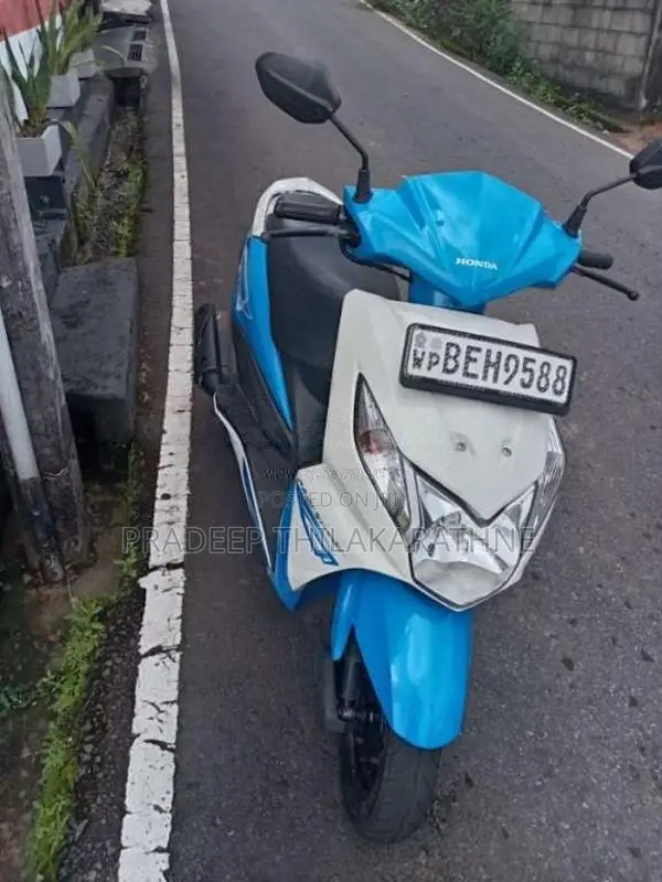 Honda Dio 110 2016 Motorbike (Used)