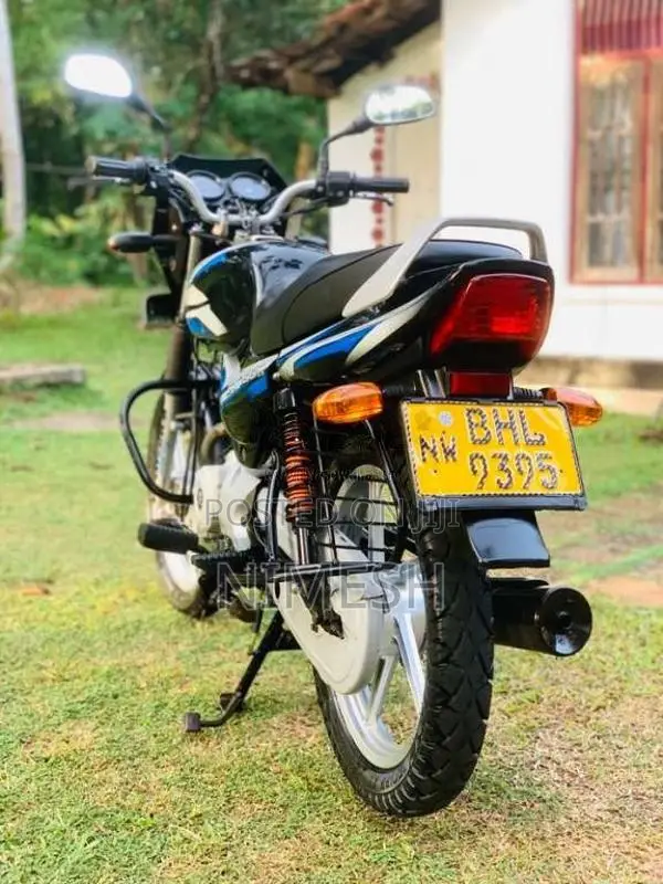 Bajaj CT-100 2018 Motorbike (Used)