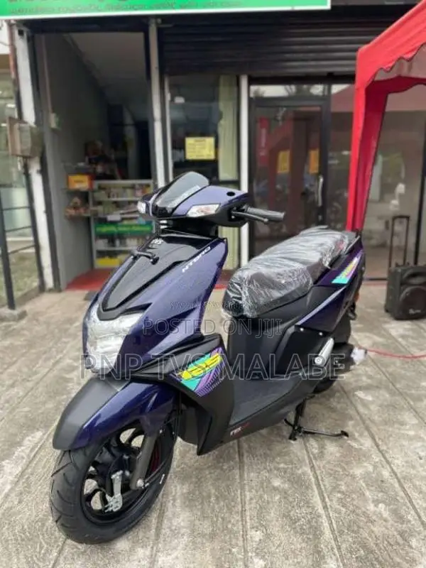 TVS Ntorq 125 Drum 2026 Motorbike Brand New