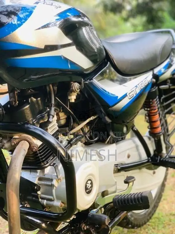 Bajaj CT-100 2018 Motorbike (Used)