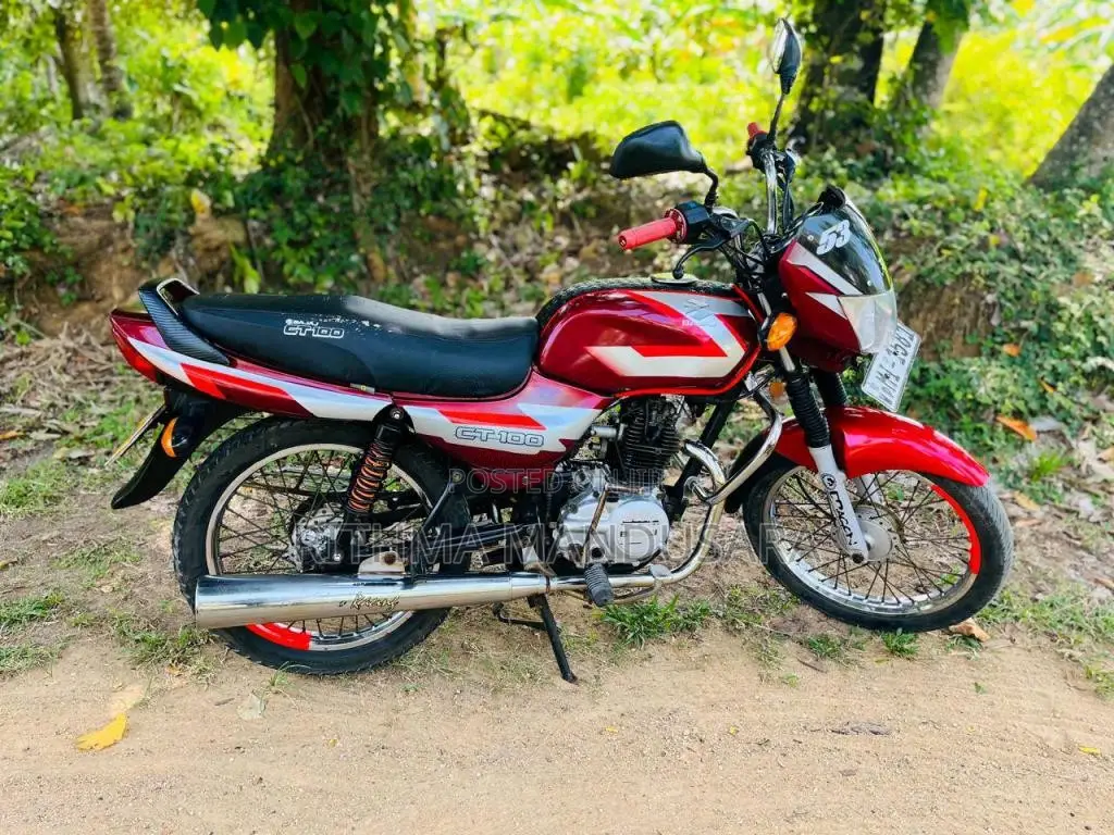 Bajaj CT-100 2005 Motorbike (Used)