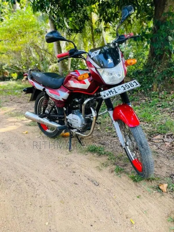 Bajaj CT-100 2005 Motorbike (Used)