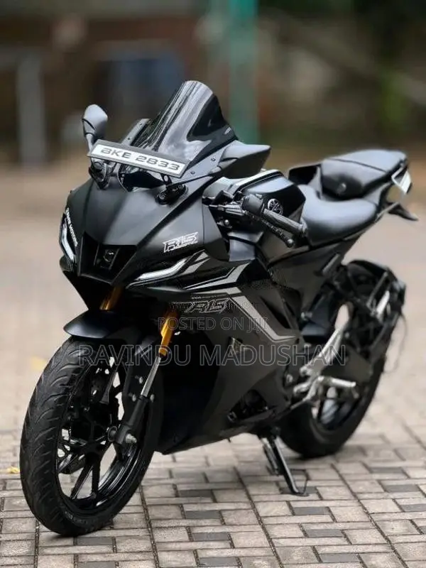 Yamaha R15 Version 4.0 2025 Motorbike Unregistered (Recondition)
