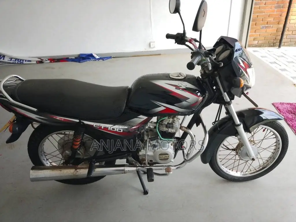 Bajaj CT-100 2018 Motorbike (Used)