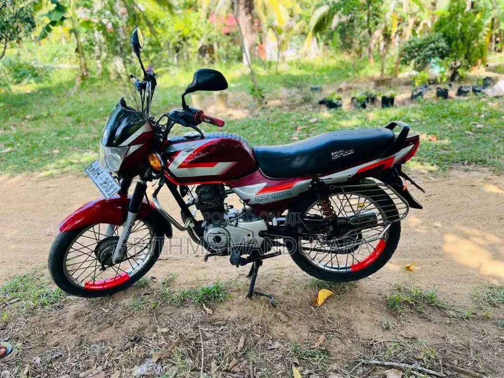 Bajaj CT-100 2005 Motorbike (Used)