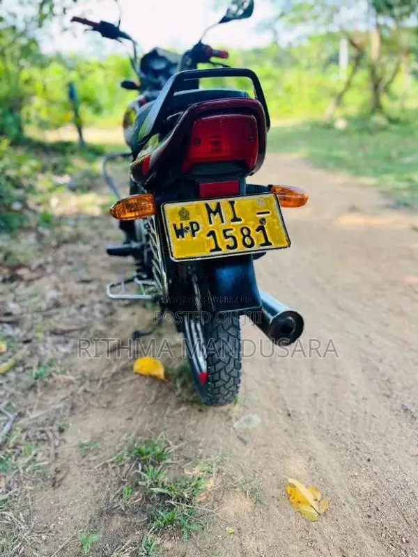 Bajaj CT-100 2005 Motorbike (Used)