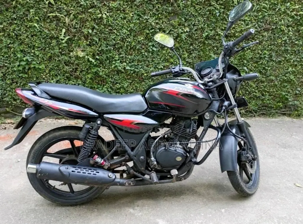 Bajaj Discover 135 2009 Motorbike (Used)