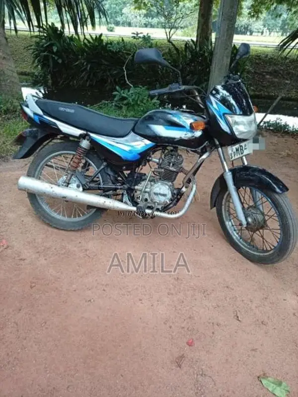 Bajaj CT-100 2004 Motorbike (Used)