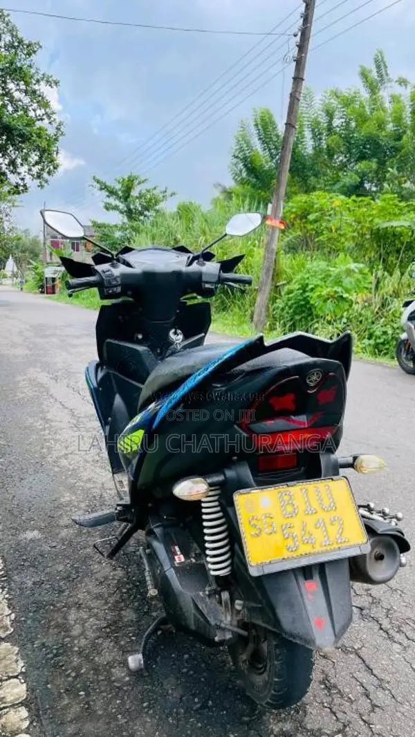 Yamaha ZR 2020 Motorbike (Used)