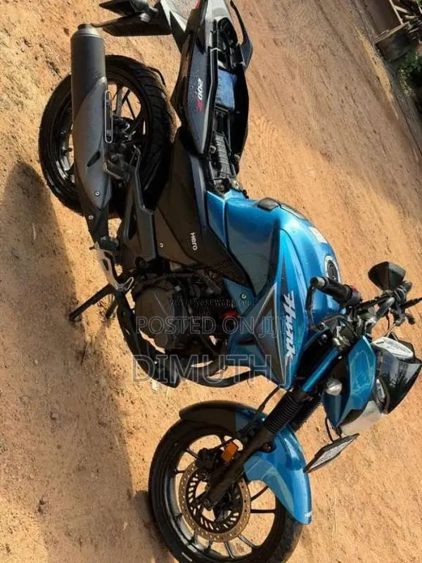 Hero 200 2019 Motorbike (Used)