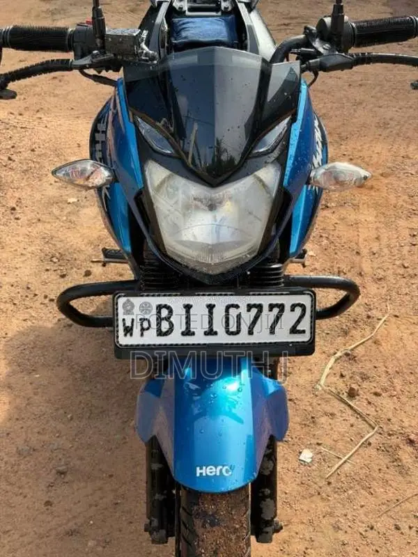 Hero 200 2019 Motorbike (Used)