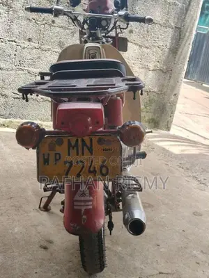 Honda MD 90 2004 Motorbike (Used)