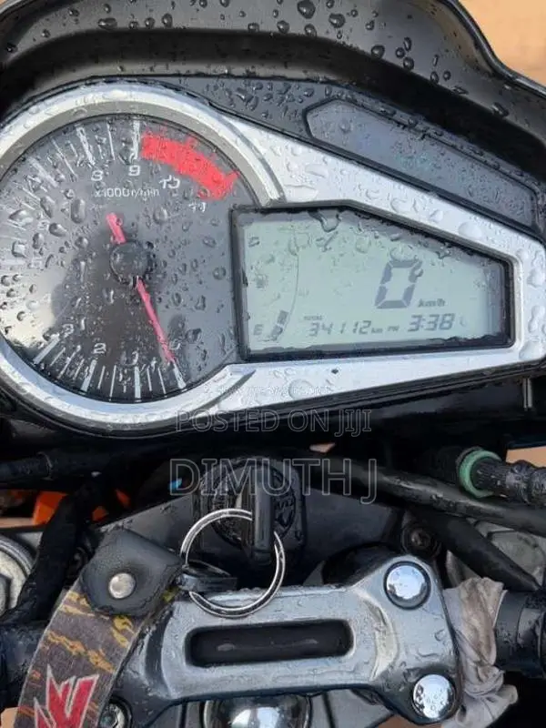 Hero 200 2019 Motorbike (Used)
