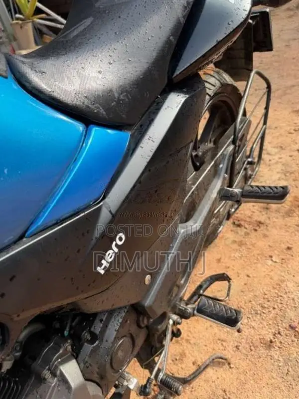 Hero 200 2019 Motorbike (Used)