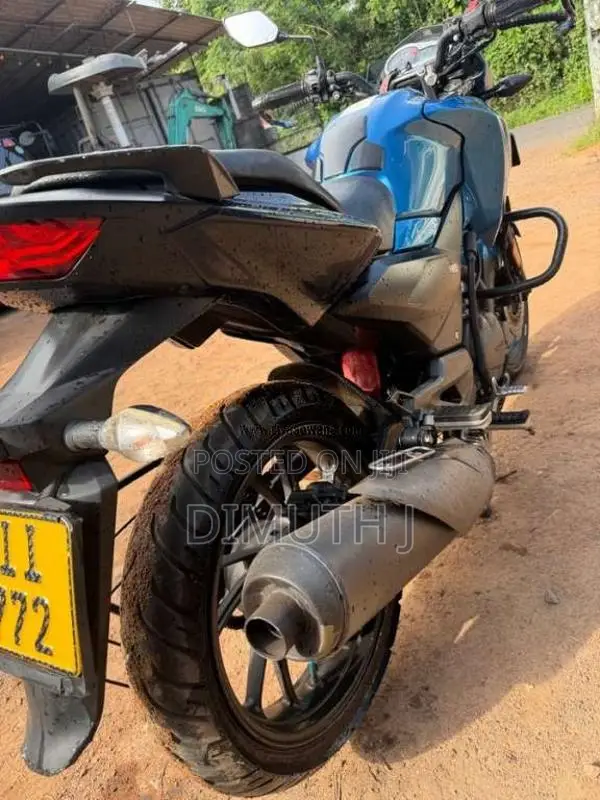 Hero 200 2019 Motorbike (Used)