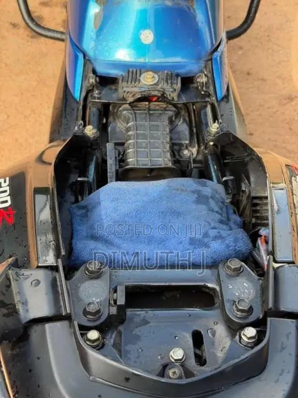 Hero 200 2019 Motorbike (Used)