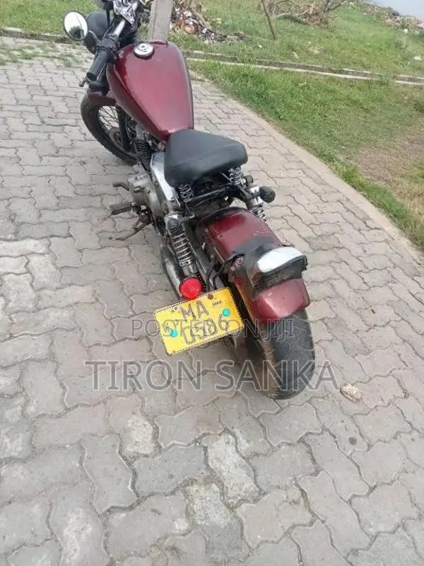 Honda Rebel 2000 Motorbike (Used)