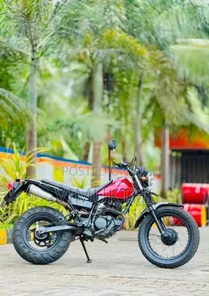 Yamaha TW 200 2012 Motorbike (Used)