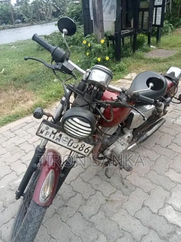 Honda Rebel 2000 Motorbike (Used)