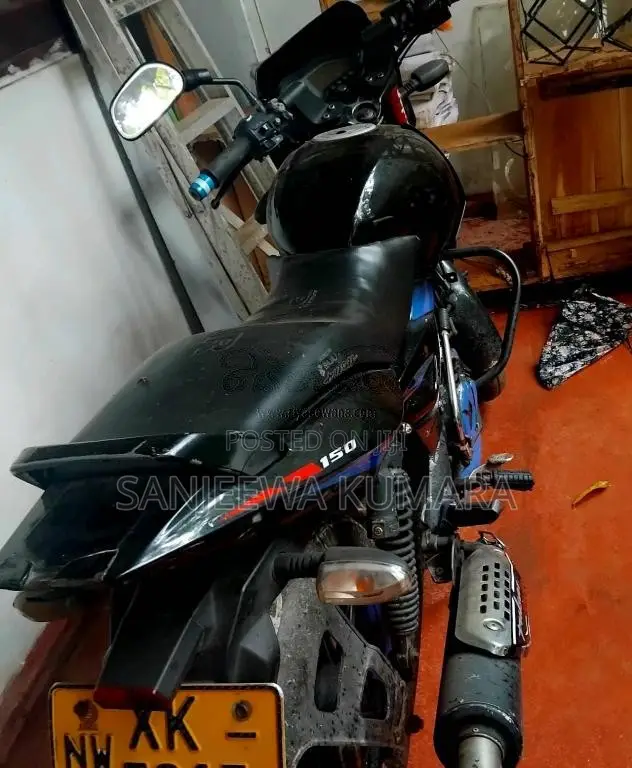 Bajaj Pulsar 2015 Motorbike Unregistered (Recondition)