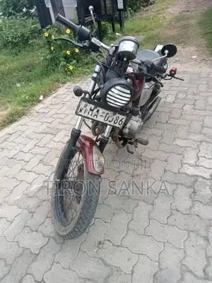 Honda Rebel 2000 Motorbike (Used)