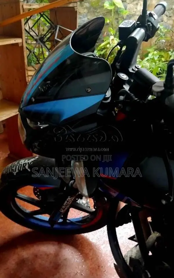 Bajaj Pulsar 2015 Motorbike Unregistered (Recondition)
