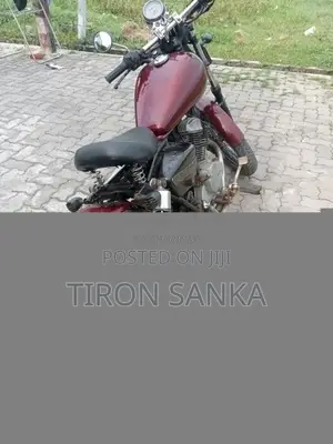 Honda Rebel 2000 Motorbike (Used)