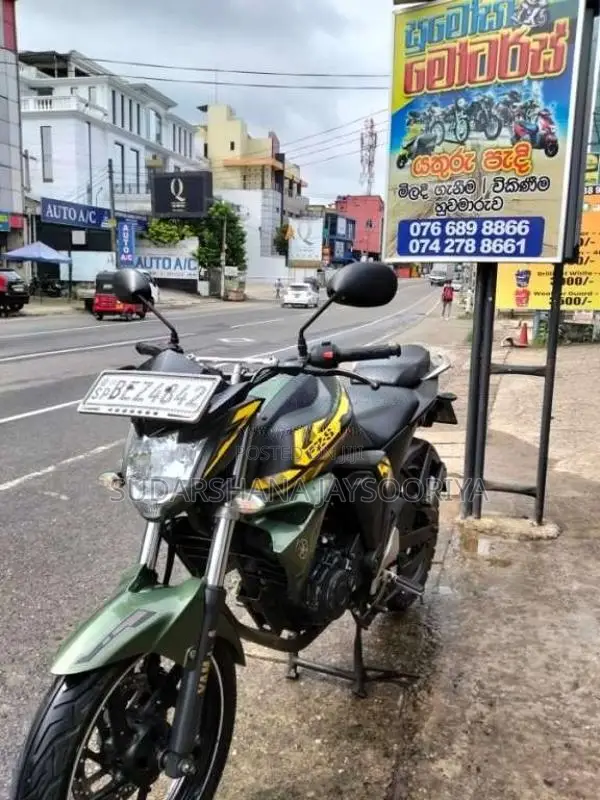 Yamaha Fz Version 2 2017 Motorbike (Used)