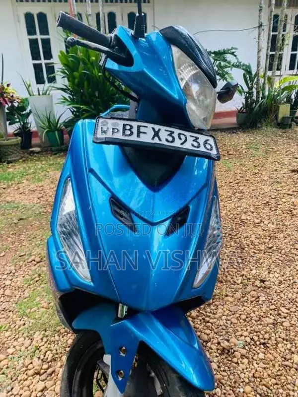 Hero Dash 2016 Motorbike (Used)