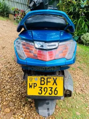Hero Dash 2016 Motorbike (Used)