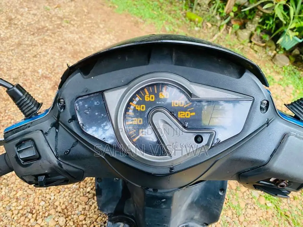 Hero Dash 2016 Motorbike (Used)