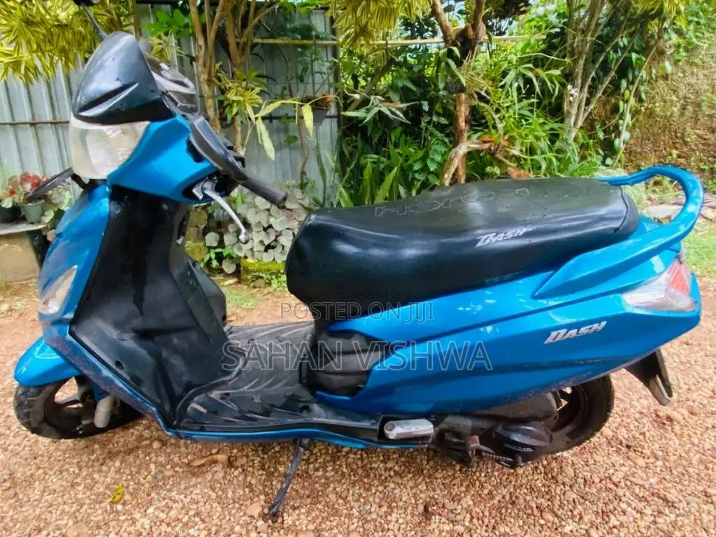 Hero Dash 2016 Motorbike (Used)