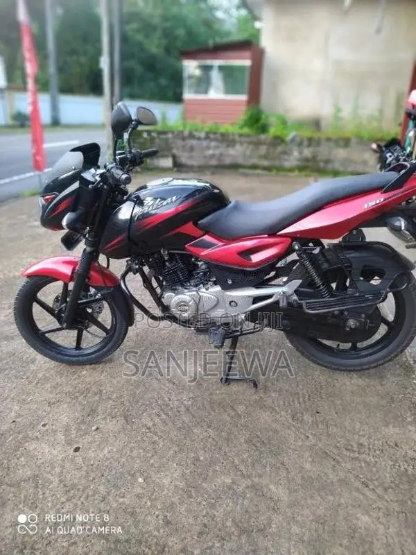 Bajaj Pulsar 2017 Motorbike Unregistered (Recondition)