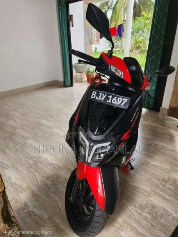 TVS Ntorq 2025 Motorbike (Used)
