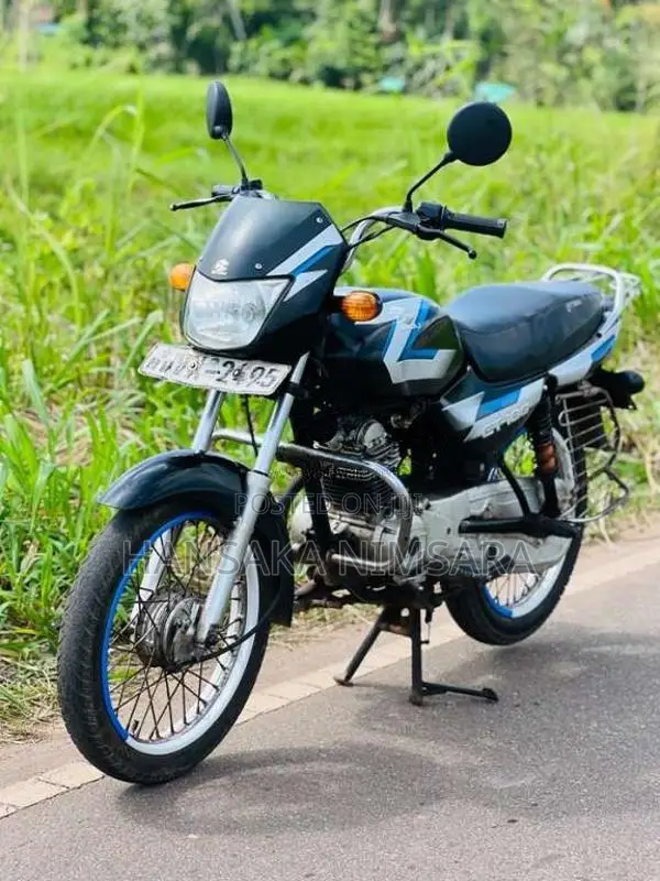 Bajaj CT-100 2010 Motorbike (Used)