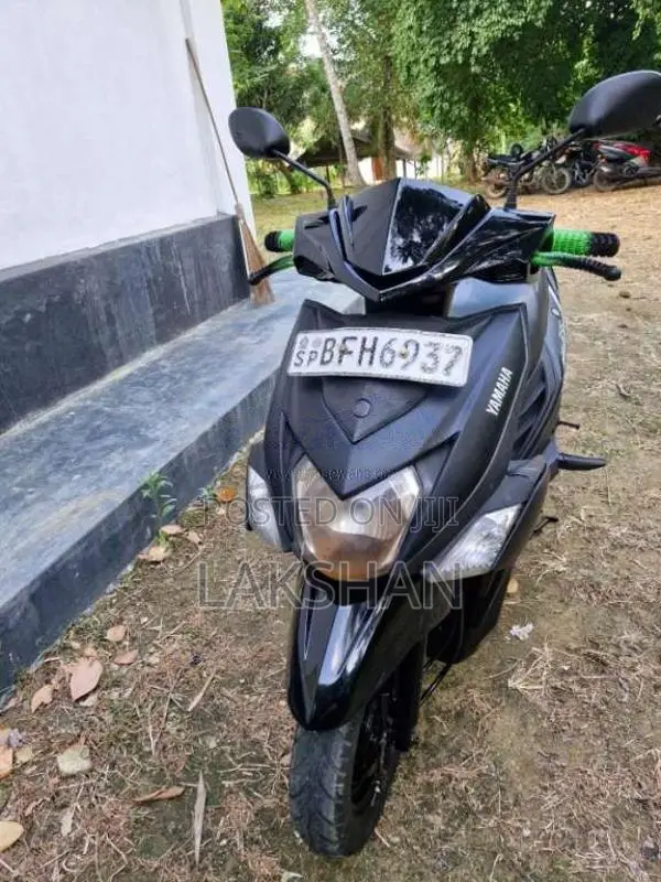 Yamaha Ray ZR 2018 Motorbike (Used)