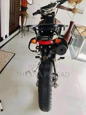 Suzuki SB Tracker 2007 Motorbike Unregistered (Recondition)