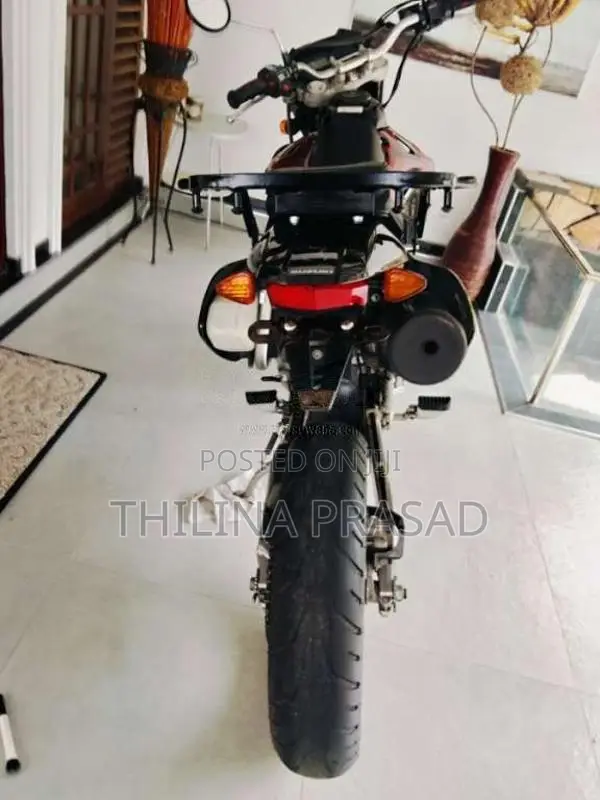 Suzuki SB Tracker 2007 Motorbike Unregistered (Recondition)