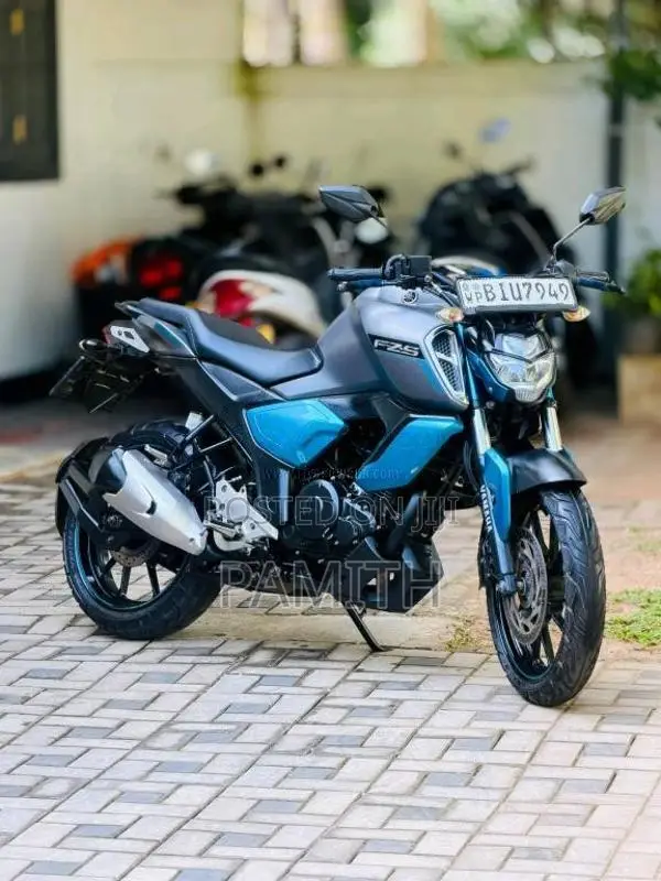 Yamaha FZ 2020 Motorbike (Used)