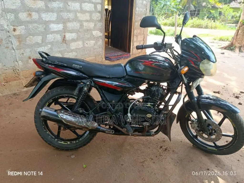 Bajaj Discover 135 2008 Motorbike (Used)