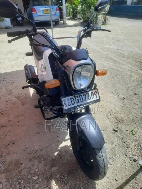 Honda Navi 2017 Motorbike (Used)