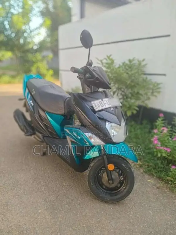 Yamaha Ray ZR 2017 Motorbike (Used)